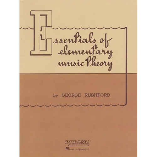 Essentials of Elementary Music Theory