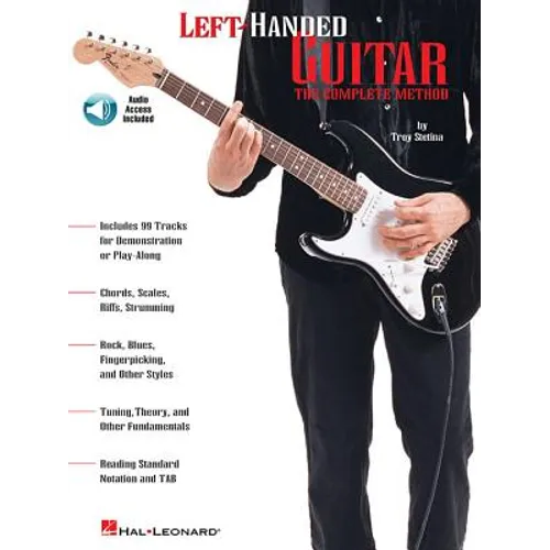 Left-Handed Guitar: The Complete Method [With CD]