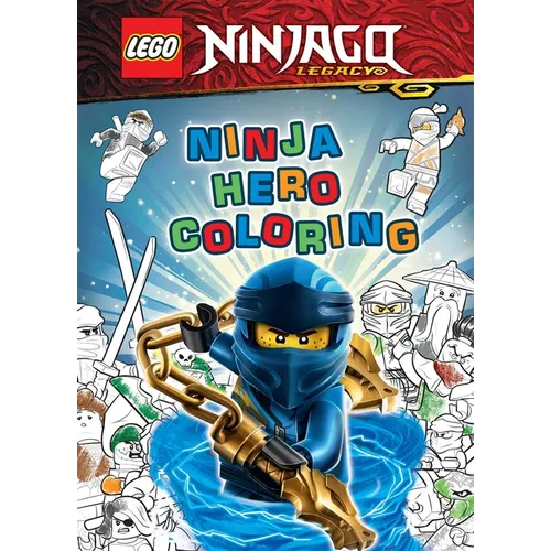 Lego Ninjago: Ninja Hero Coloring