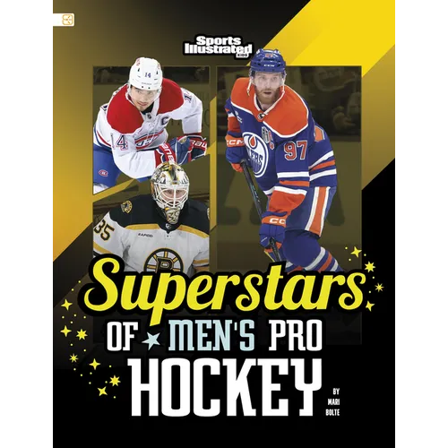 Superstars of Men's Pro Hockey