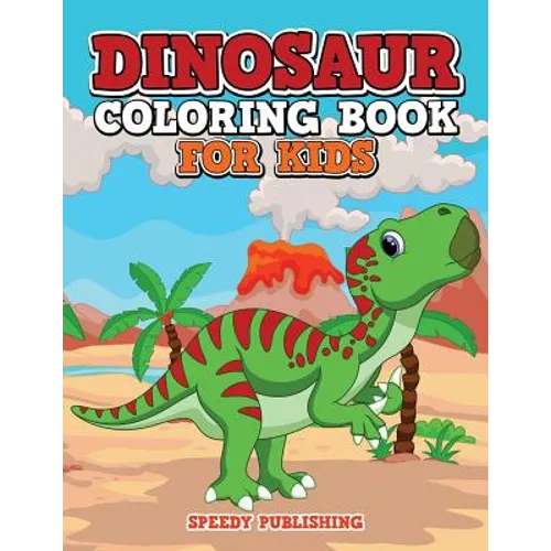 Dinosaur Coloring Book For Kids