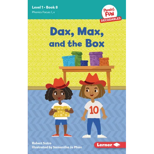 Dax, Max, and the Box: Book 8