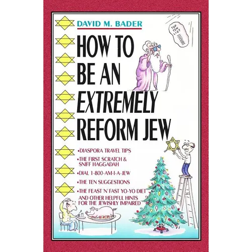 How To Be An Extremely Reform Jew