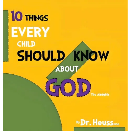 10 Things Every Child Should Know about God