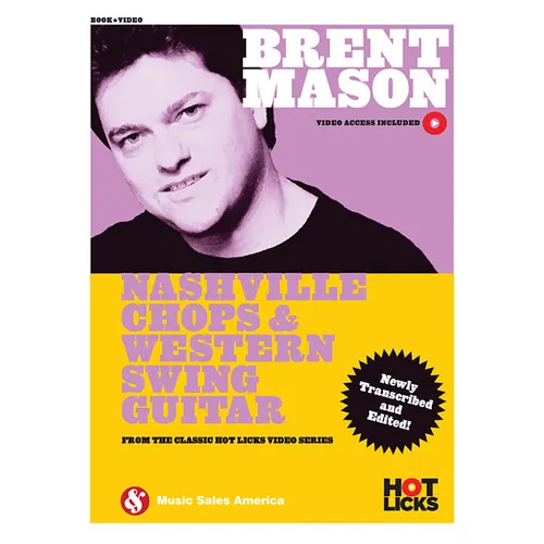 Brent Mason - Nashville Chops & Western Swing Guitar