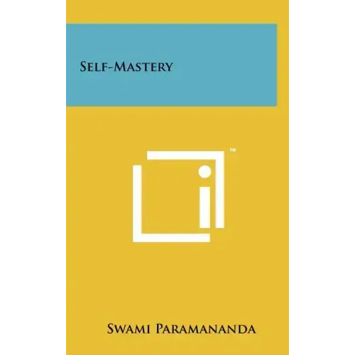 Self-Mastery
