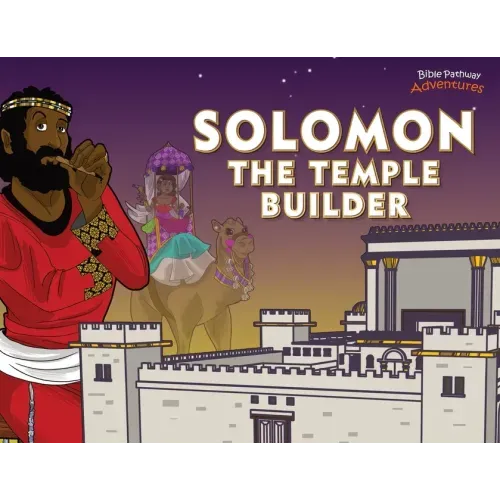 Solomon The Temple Builder