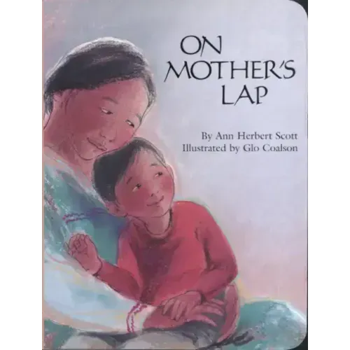 On Mother's Lap Board Book