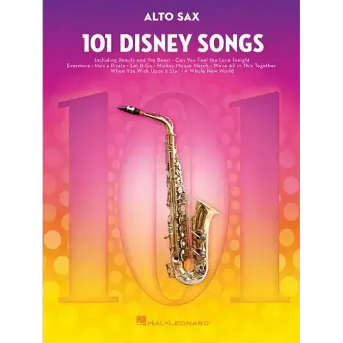 101 Disney Songs for Alto Sax