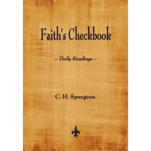 Faith's Checkbook