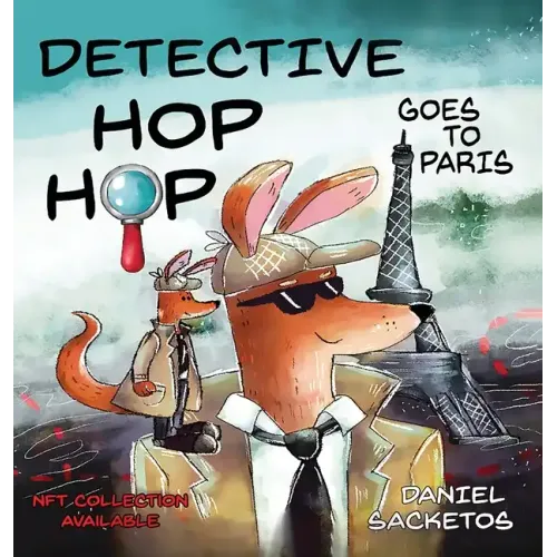 Detective Hop Hop Goes To Paris