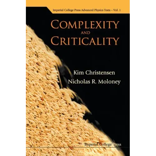 Complexity and Criticality