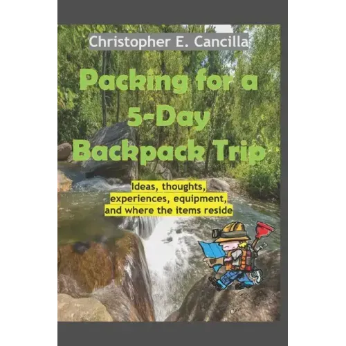 Packing for a 5-Day Backpack Trip