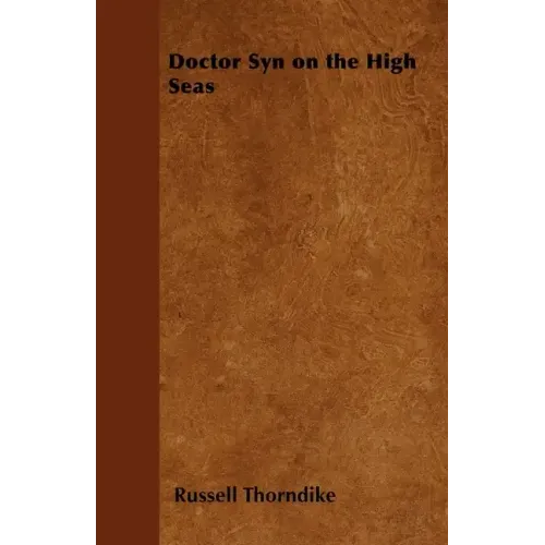 Doctor Syn on the High Seas