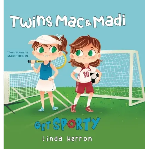 Twins Mac & Madi Get Sporty