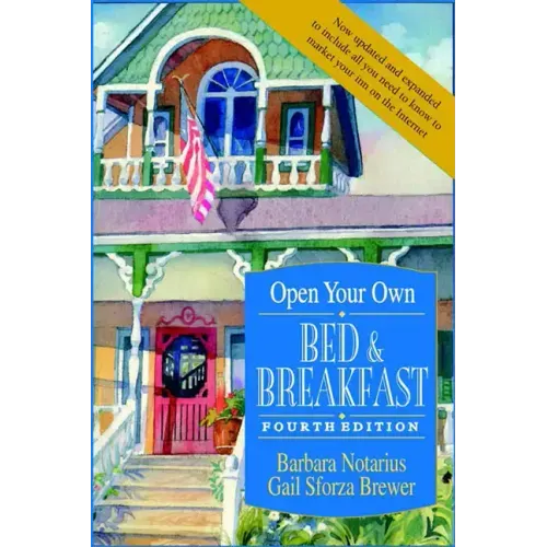 Open Your Own Bed and Breakfast
