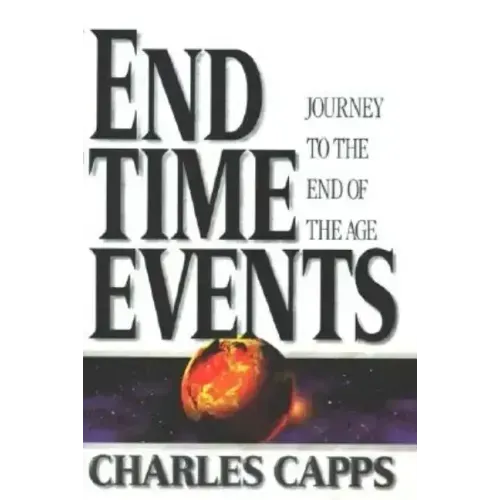 End Time Events - Paperback