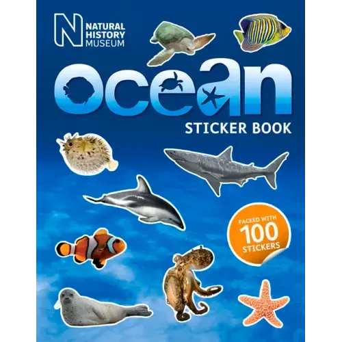 Ocean Sticker Book