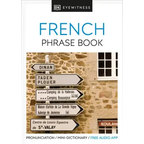Eyewitness Travel Phrase Book French