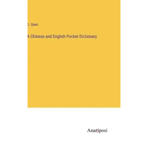 A Chinese and English Pocket Dictionary
