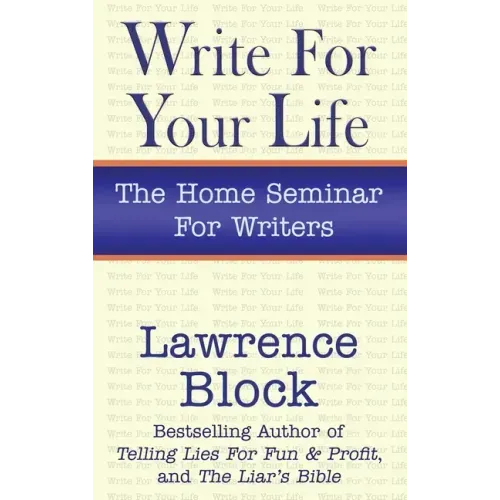 Write for Your Life