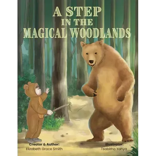 A Step in the Magical Woodlands