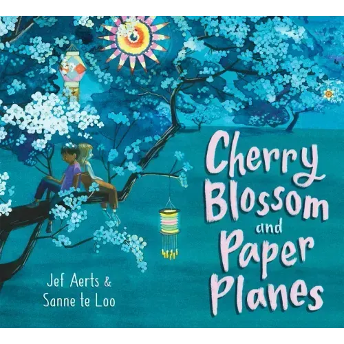 Cherry Blossom and Paper Planes