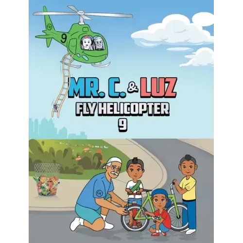Mr. C. and Luz Fly Helicopter 9