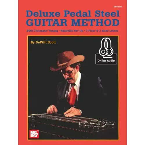 Deluxe Pedal Steel Guitar Method
