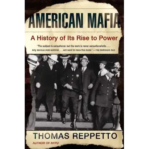 American Mafia: A History of Its Rise to Power