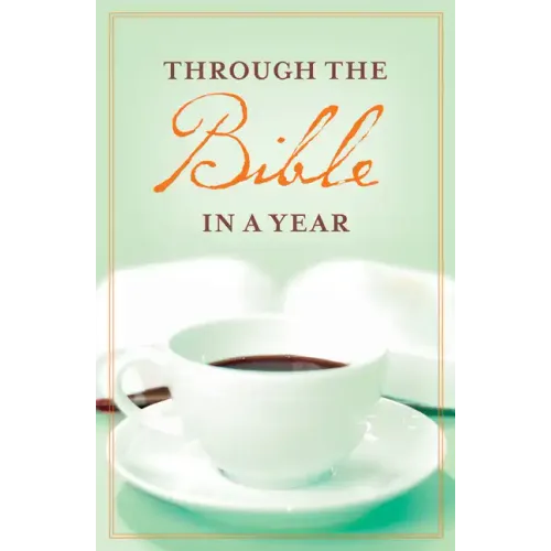 Through the Bible in a Year (25-Pack)