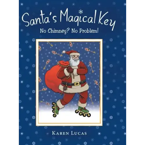 Santa's Magical Key: No Chimney? No Problem!