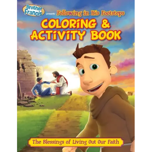 Coloring & Activity Bk
