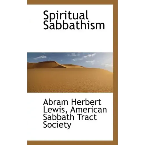 Spiritual Sabbathism