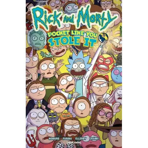 Rick and Morty: Pocket Like You Stole It