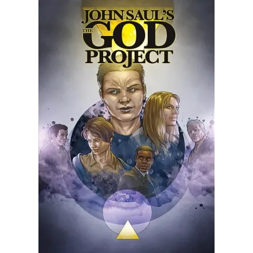 John Saul's The God Project: the graphic novel