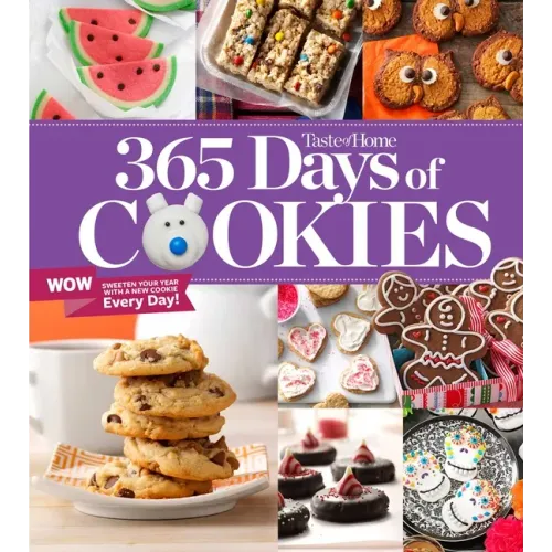 Taste of Home 365 Days of Cookies