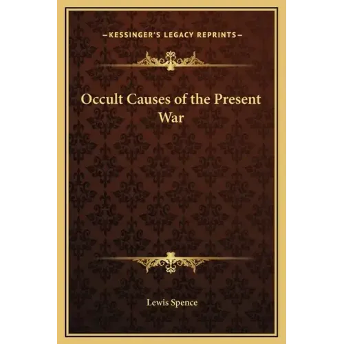 Occult Causes of the Present War