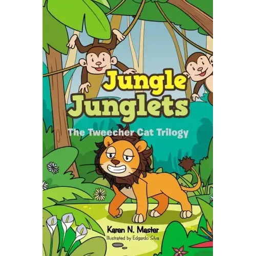 Jungle Junglets: The Tweecher Cat Trilogy