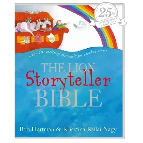 The Lion Storyteller Bible 25th Anniversary Edition