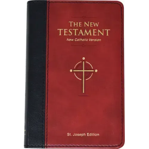 St. Joseph New Catholic Bible New Testament: Pocket Edition