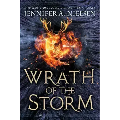 Wrath of the Storm (Mark of the Thief, Book 3): Volume 3