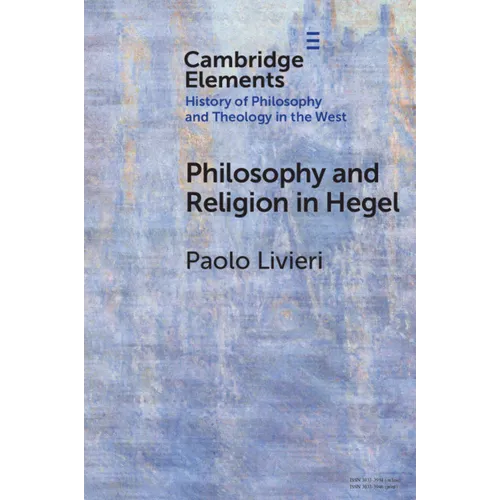 Philosophy and Religion in Hegel