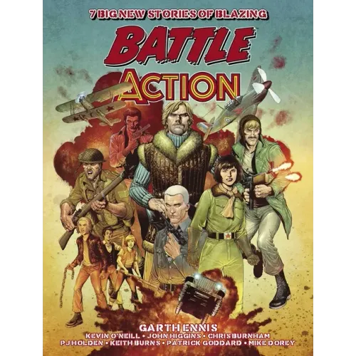 Battle Action: New War Comics by Garth Ennis