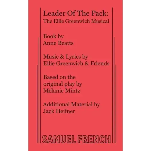 Leader Of The Pack: The Ellie Greenwich Musical