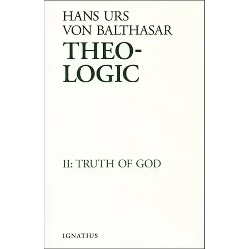 Truth of God: Theological Logical Theory