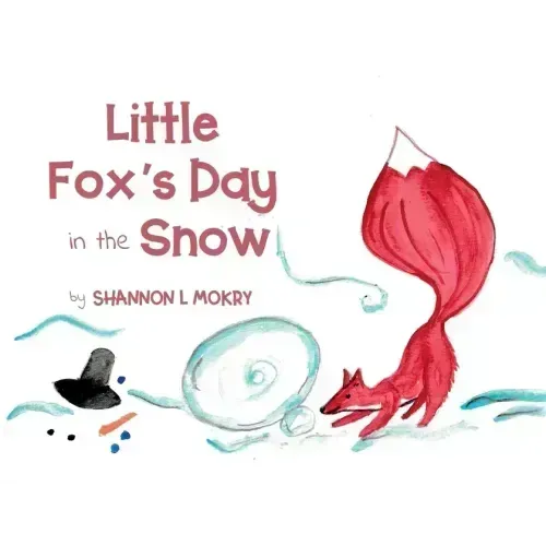 Little Fox's Day in the Snow