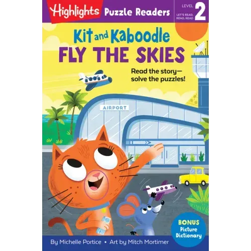 Kit and Kaboodle Fly the Skies