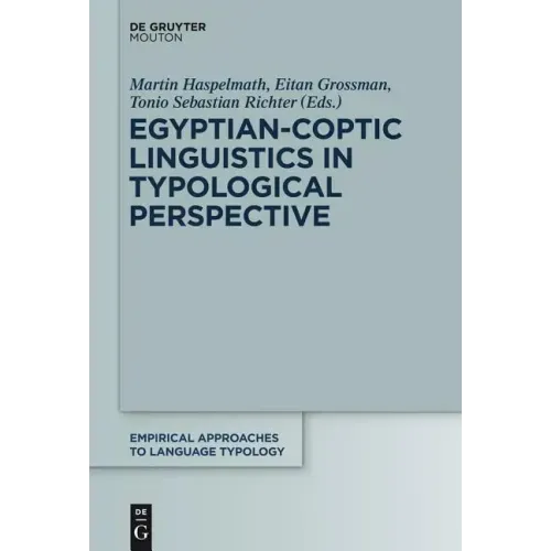 Egyptian-Coptic Linguistics in Typological Perspective