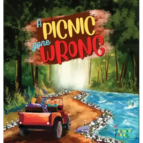 A Picnic Gone Wrong: An Adventure story for kids with illustrations